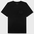 Embroidered Floral Logo Standard - Black