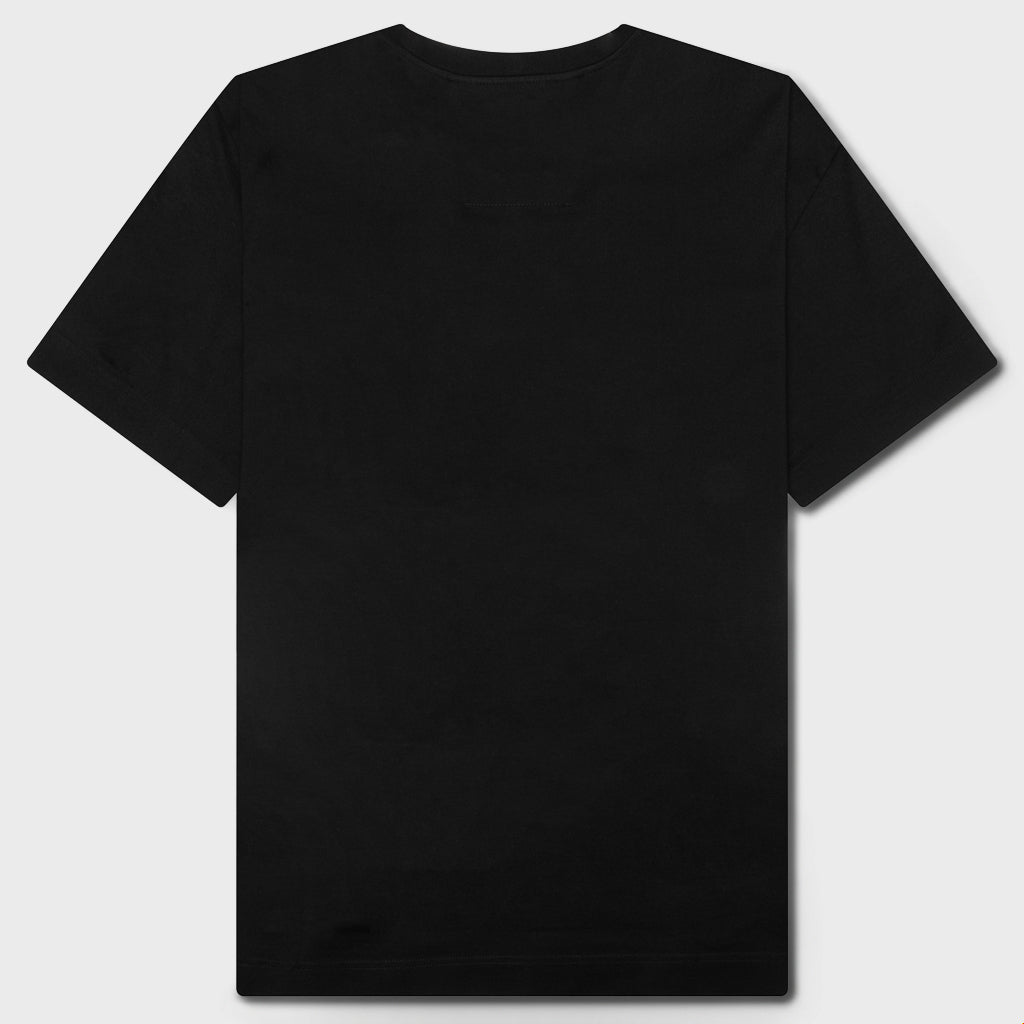 Embroidered Floral Logo Standard - Black