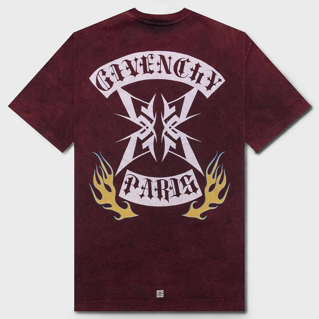 Standard S/S Base - Dark Red