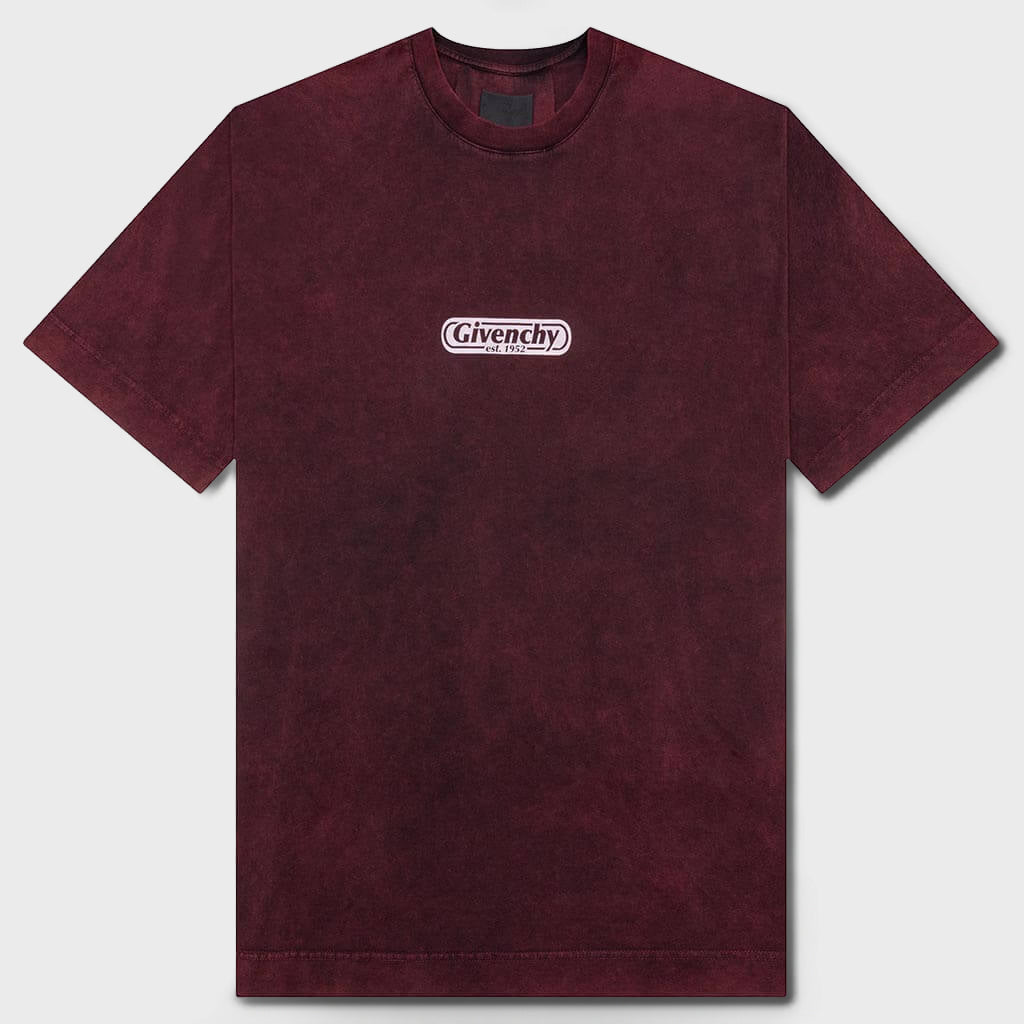 Standard S/S Base - Dark Red
