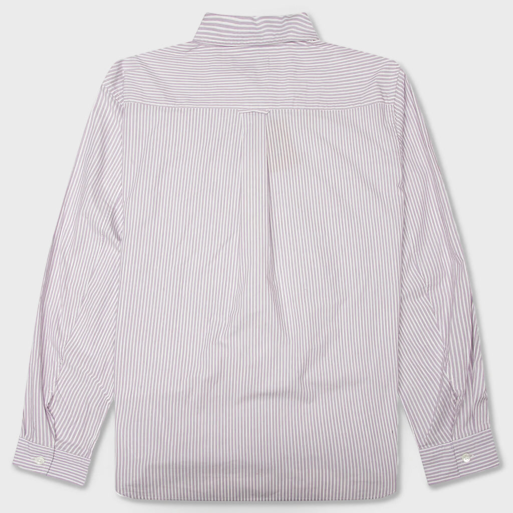 Standard Shirt - Purple Stripe