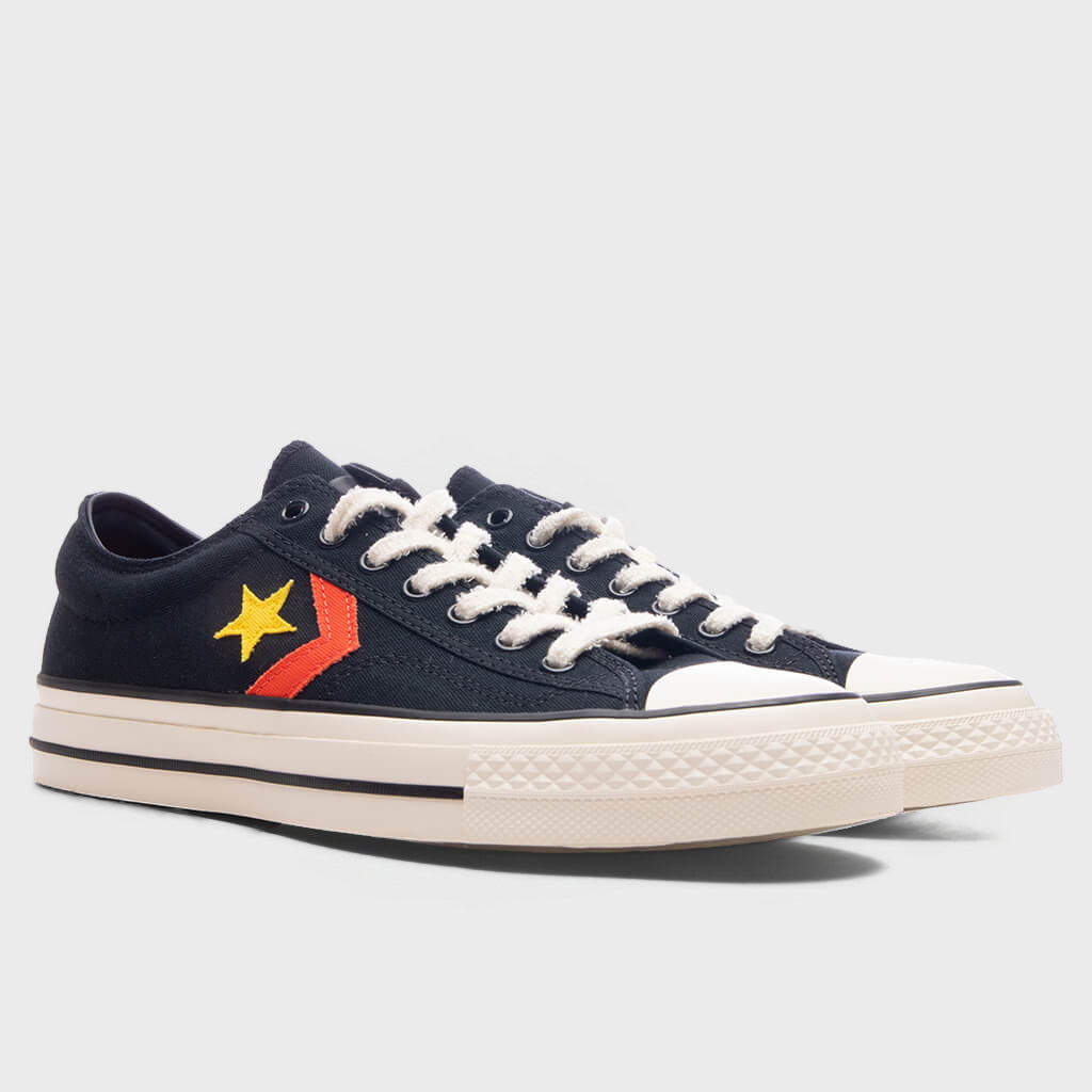 Star Player 76 Ox - Black/Fern Green/Cyber Yellow