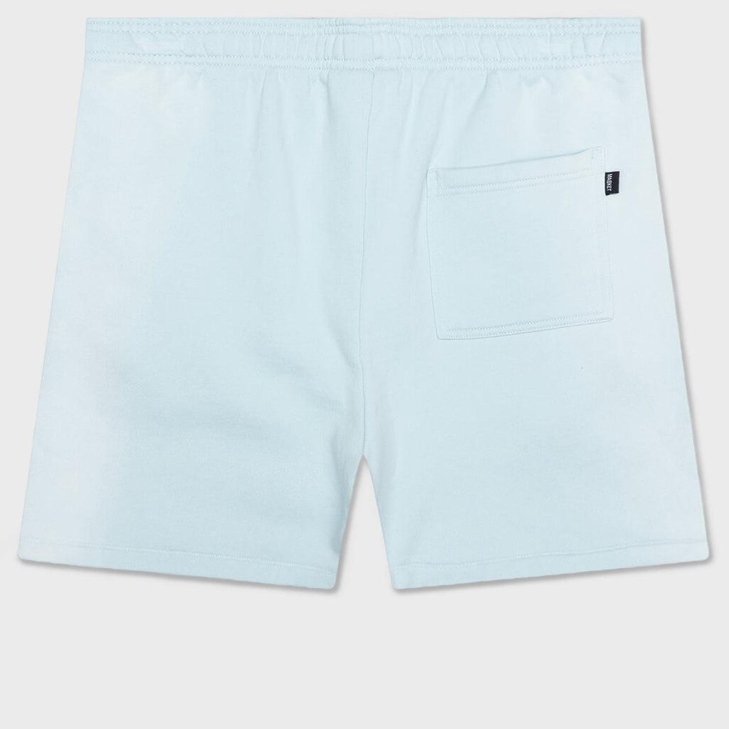 Starry Arc Fleece Short - Ice Blue