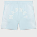 Starry Arc Fleece Short - Ice Blue