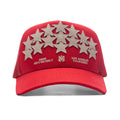 Stars Trucker Hat - Red