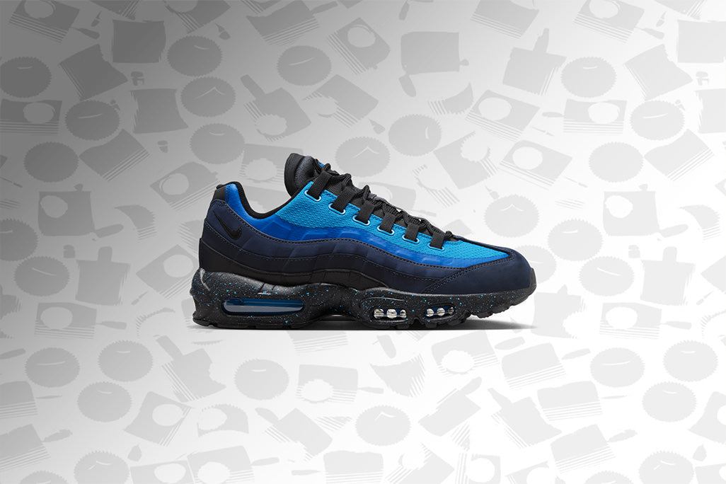 Air Max 95 - Obsidian/Black/Harbor Blue