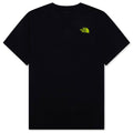 Stay Exploring Regular S/S Tee - Black