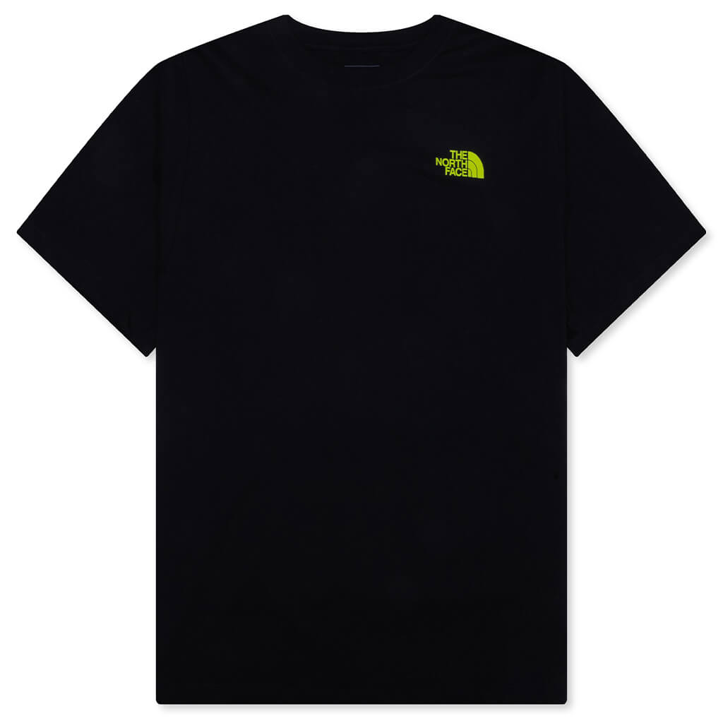 Stay Exploring Regular S/S Tee - Black