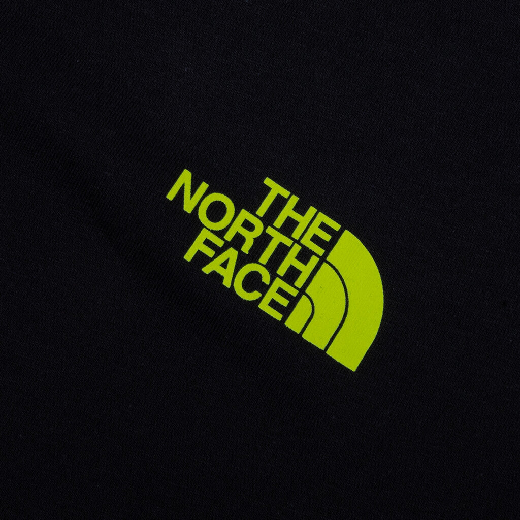 Stay Exploring Regular S/S Tee - Black