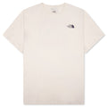 Stay Exploring Regular S/S Tee - White Dune