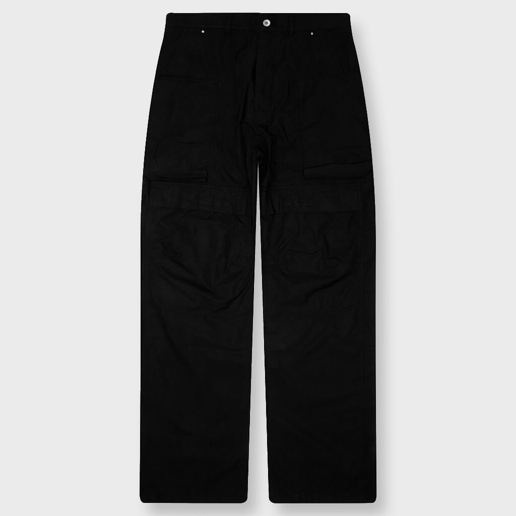 Stefan Cargo Pants - Black