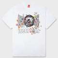 Stick Up S/S Tee - White