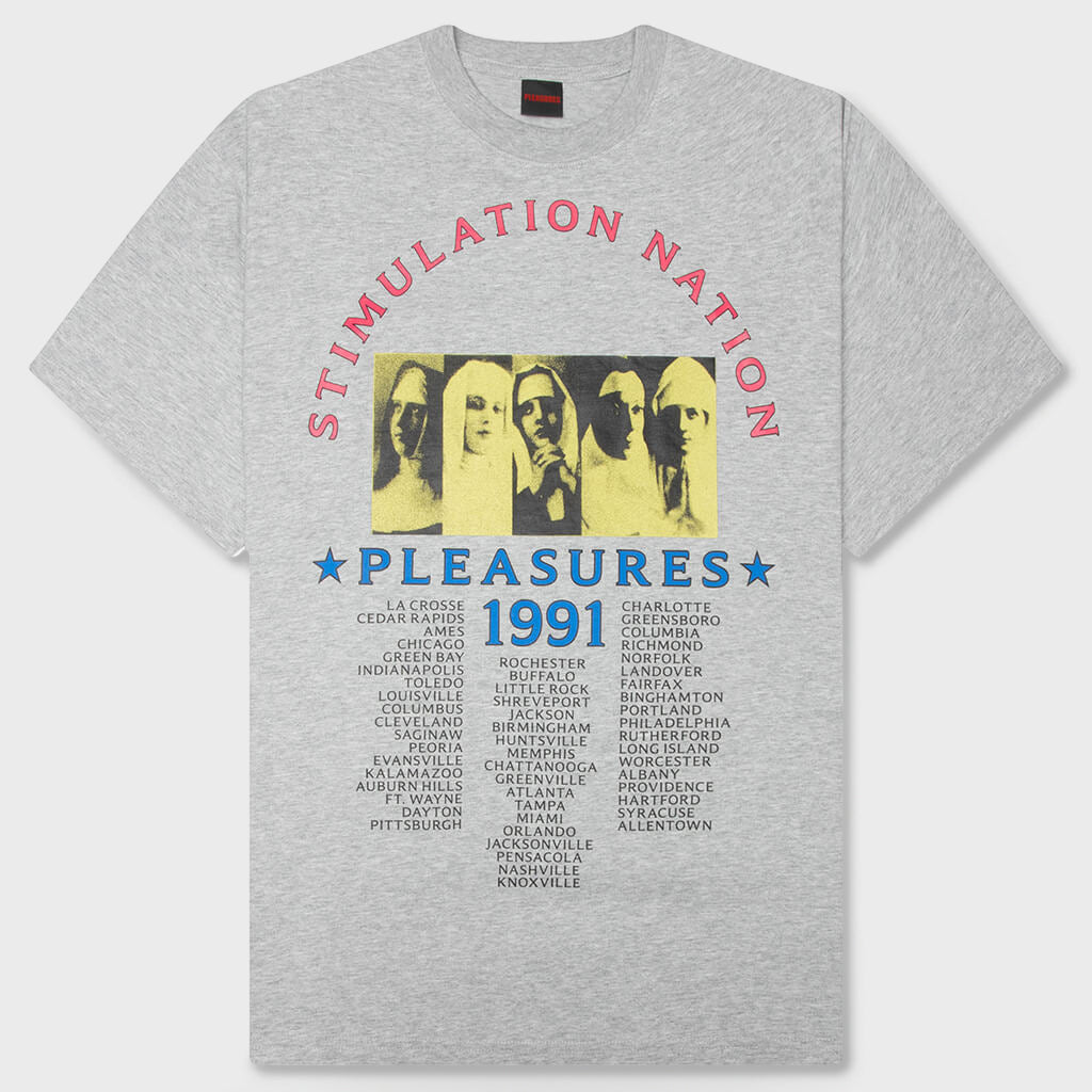 Stimulation T-Shirt - Heather