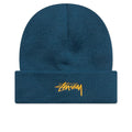 Stock Cuff Beanie - Dark Teal