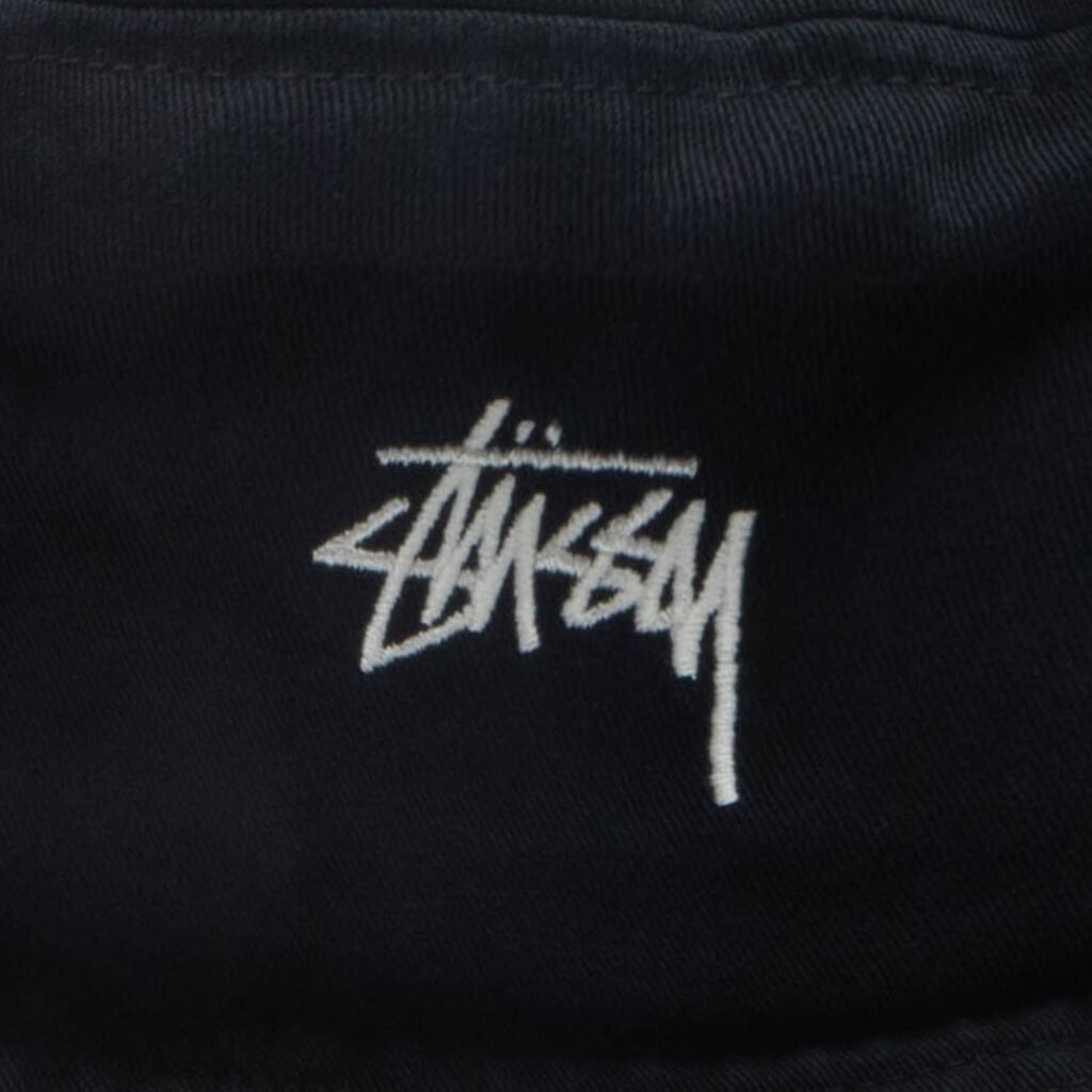 Stock Bucket Hat - Black