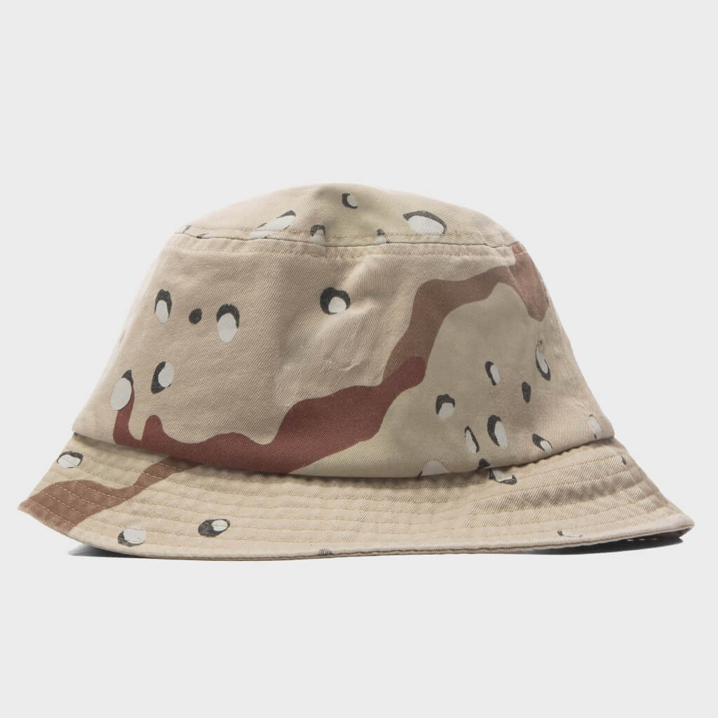 Stock Bucket Hat - Desert Camo