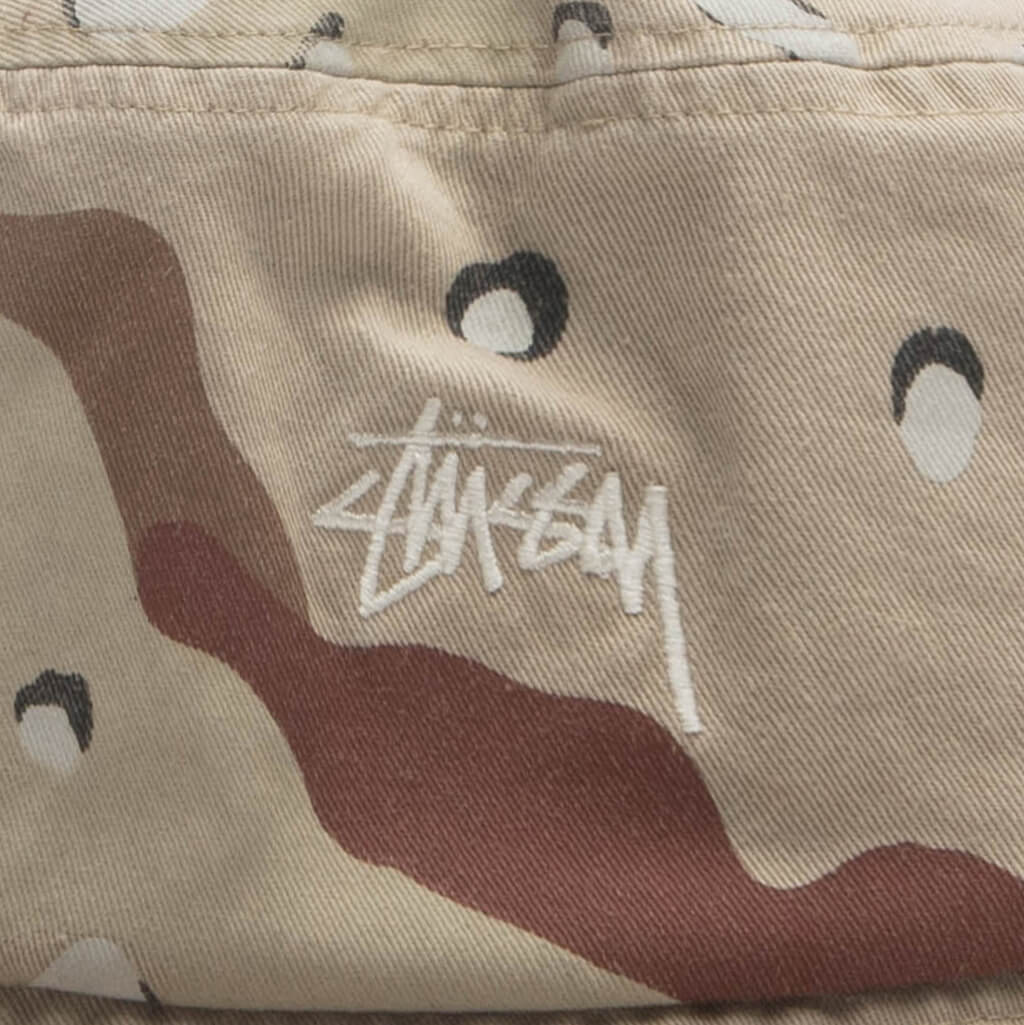 Stock Bucket Hat - Desert Camo