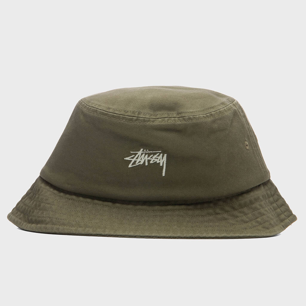 Stock Bucket Hat - Olive