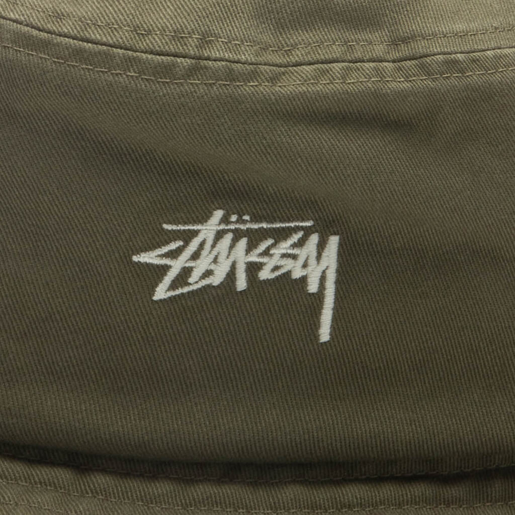 Stock Bucket Hat - Olive