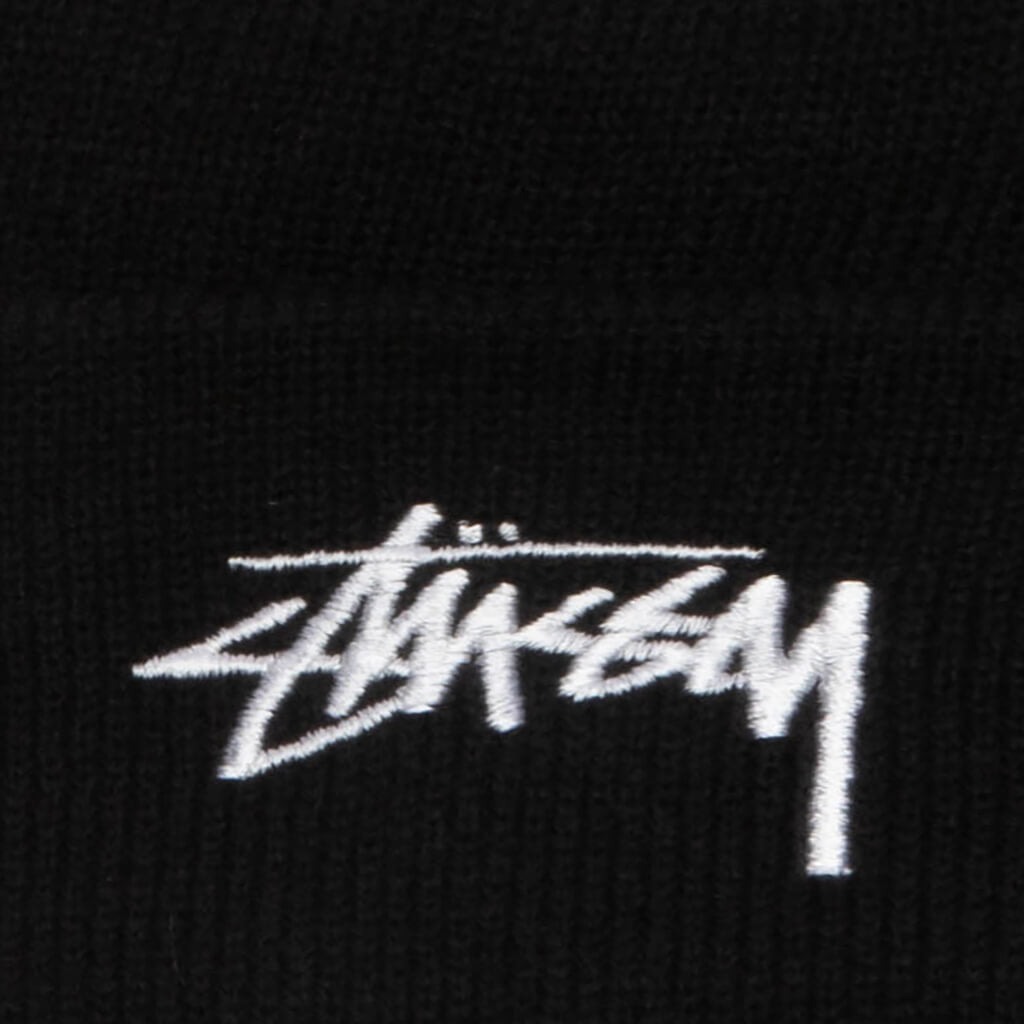 Stock Cuff Beanie - Black