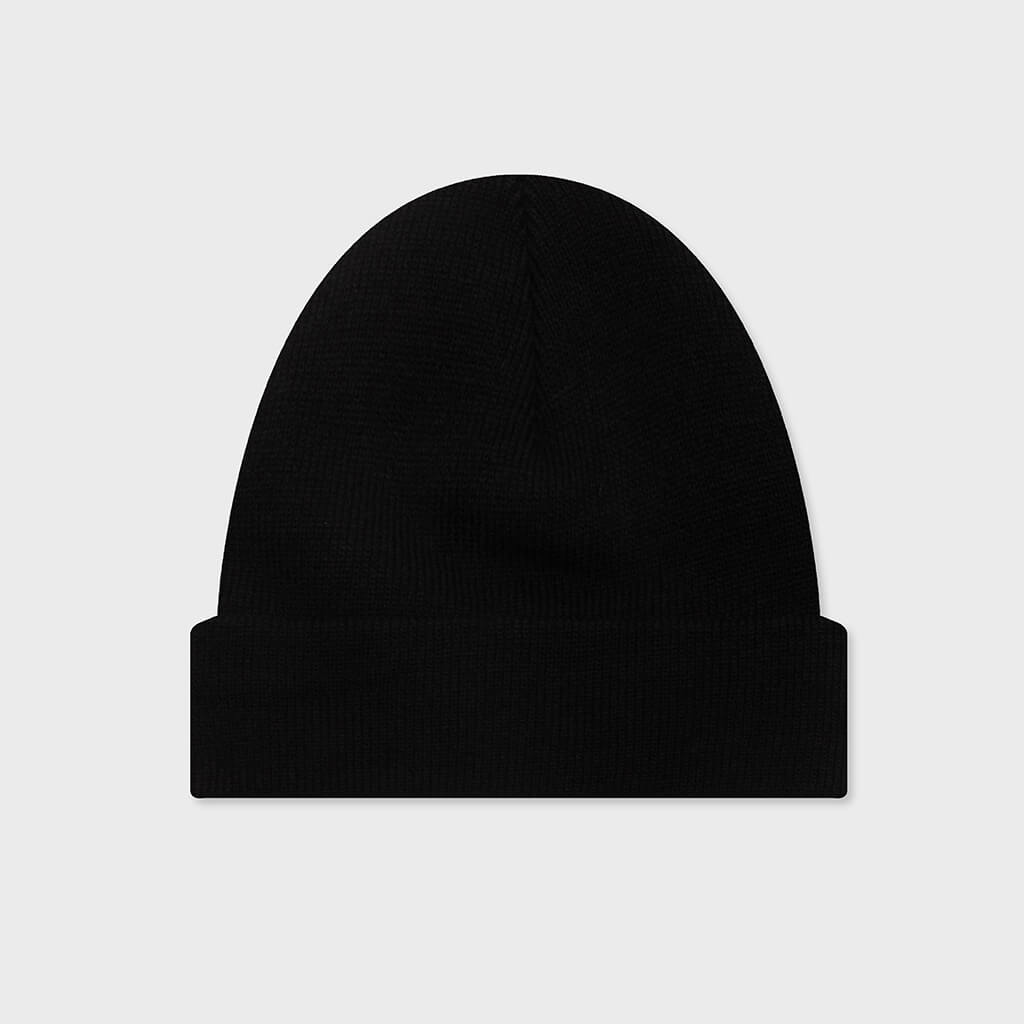 Stock Cuff Beanie - Black