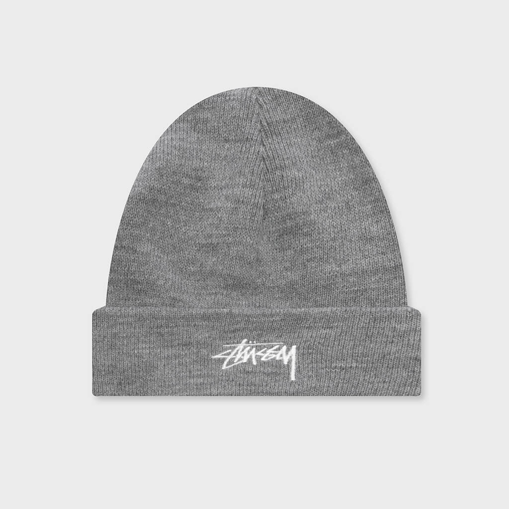 Stock Cuff Beanie - Grey Heather