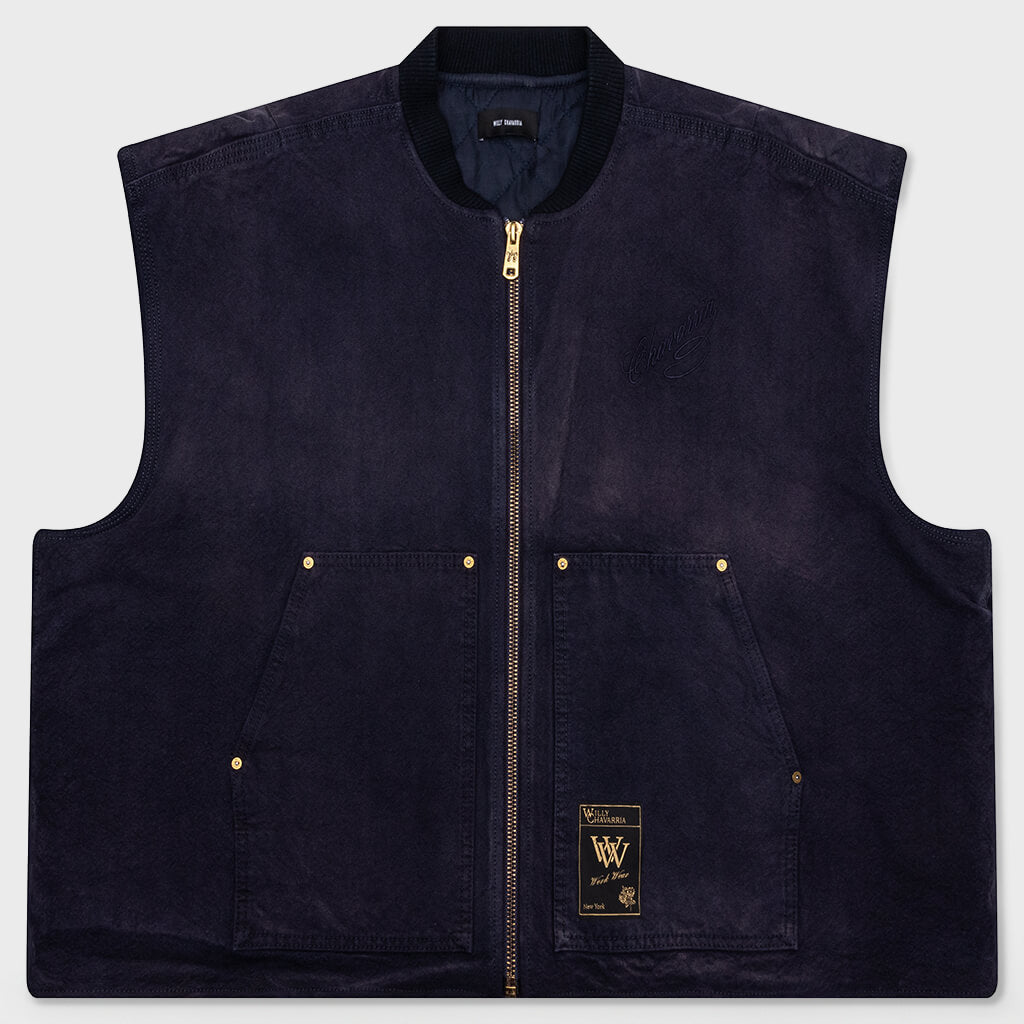 Stockton Vest - Peacoat
