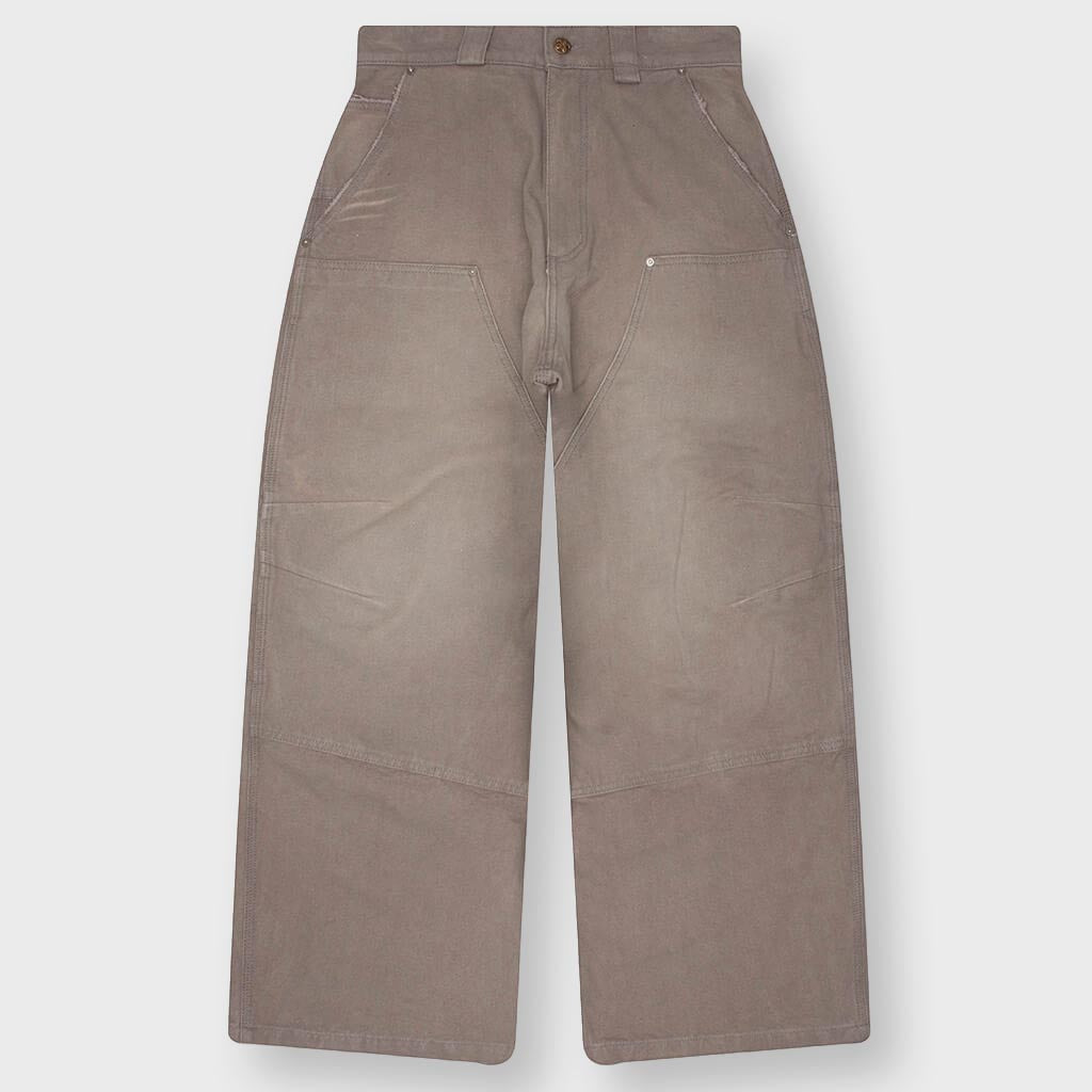 Stockton Double Knee Pant - Concrete