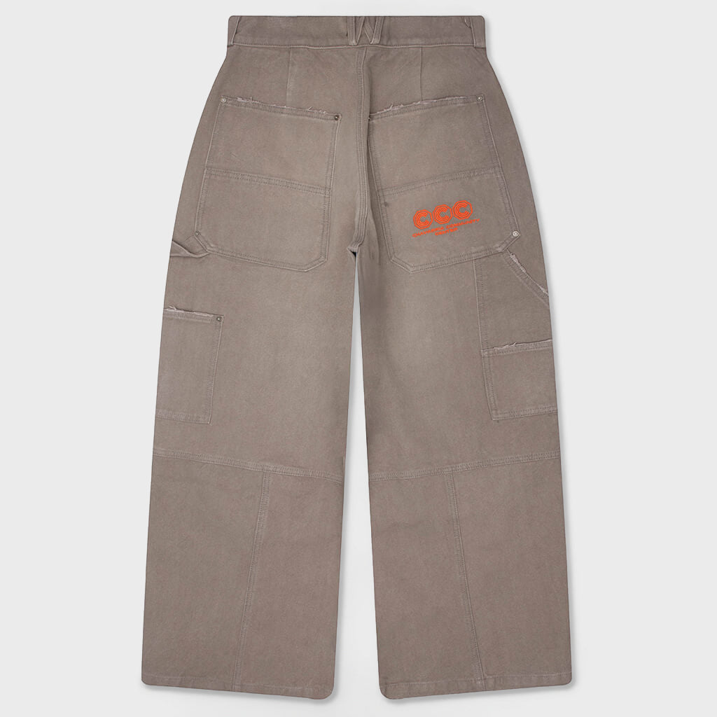 Stockton Double Knee Pant - Concrete