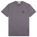 S/S T-Shirt 24113 - Blue Grey