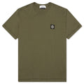 S/S T-Shirt 24113 - Olive