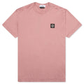 S/S T-Shirt 24113 - Rose Quartz