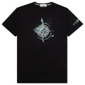 S/S T-Shirt 2NS83 - Black
