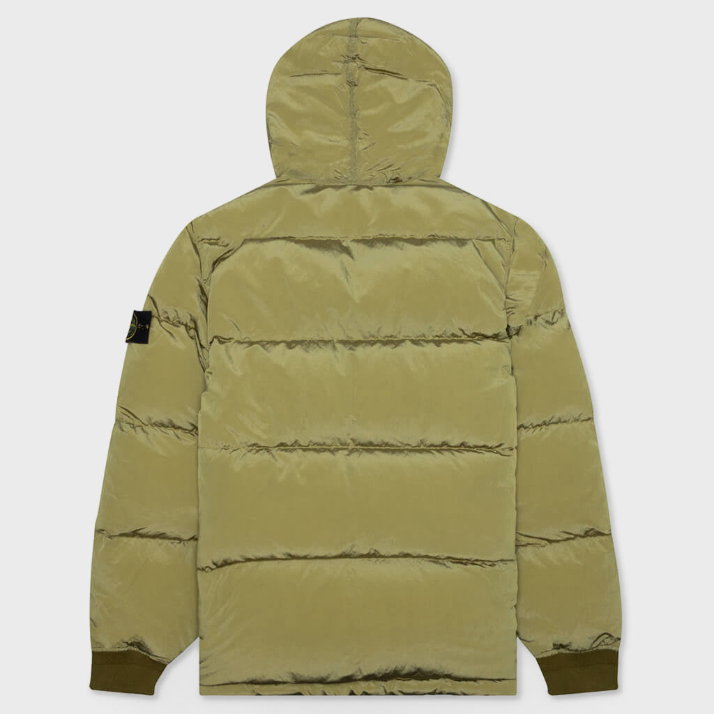 Real Down Jacket 44508 - Dark Beige