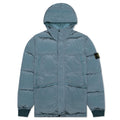 Real Down Jacket 44508 - Mid Blue