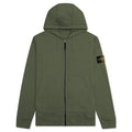 Hooded Full Zip Sweatshirt 64220 - Sage Green