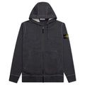 Full Zip Hooded Sweatshirt 64251 - Melange Dark Grey