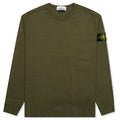 Crewneck Sweatshirt 64450 - Olive