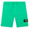 Fleece Shorts 64620 - Green