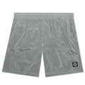 Nylon Metal Swim Trunks B0943 - Light Green