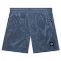 Nylon Metal Swim Trunks B0943 - Mid Blue