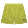 Nylon Metal Swim Trunks B0943 - Pistachio