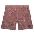 Nylon Metal Swim Trunks B0943 - Rose Quartz