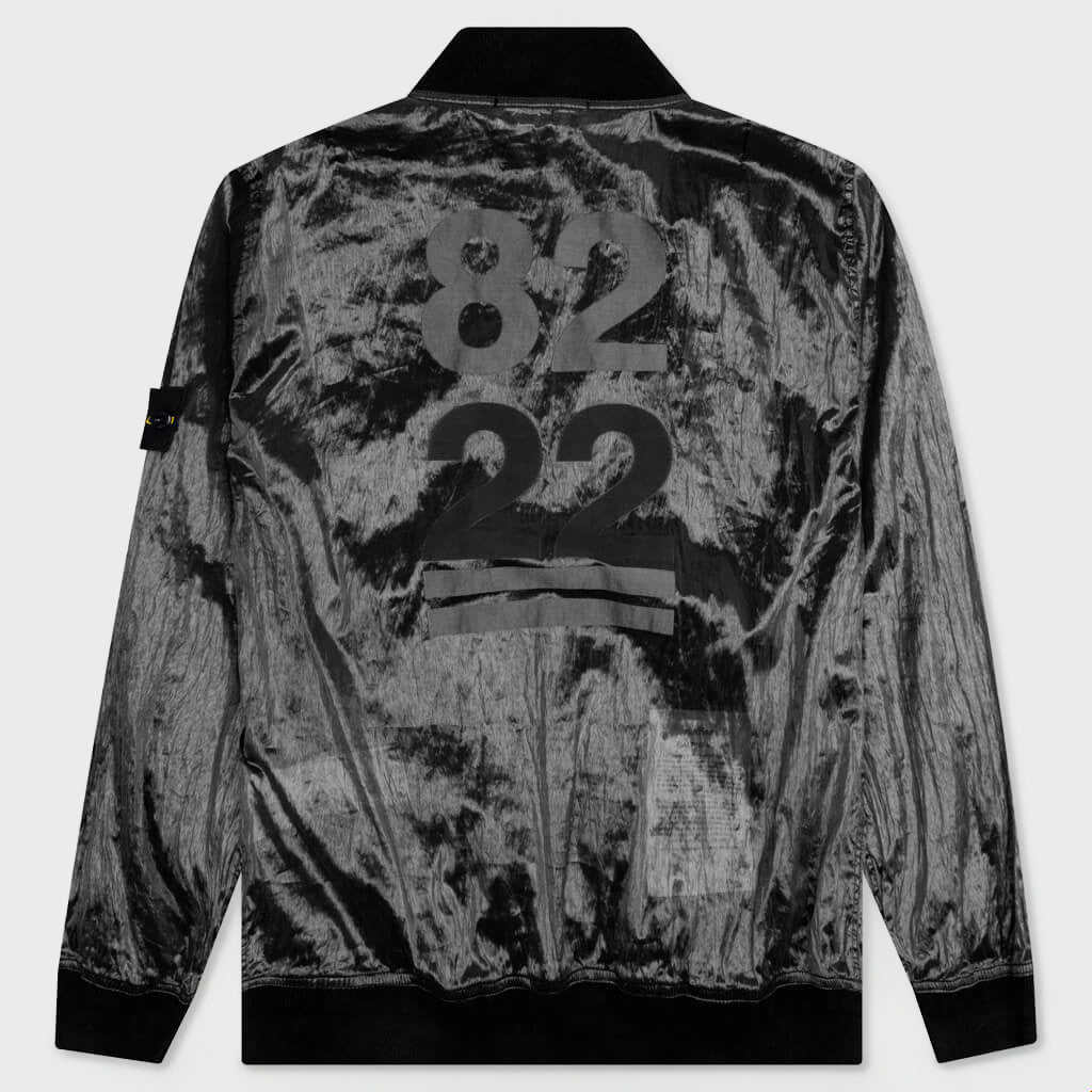 Bomber Jacket 433Q2 - Black