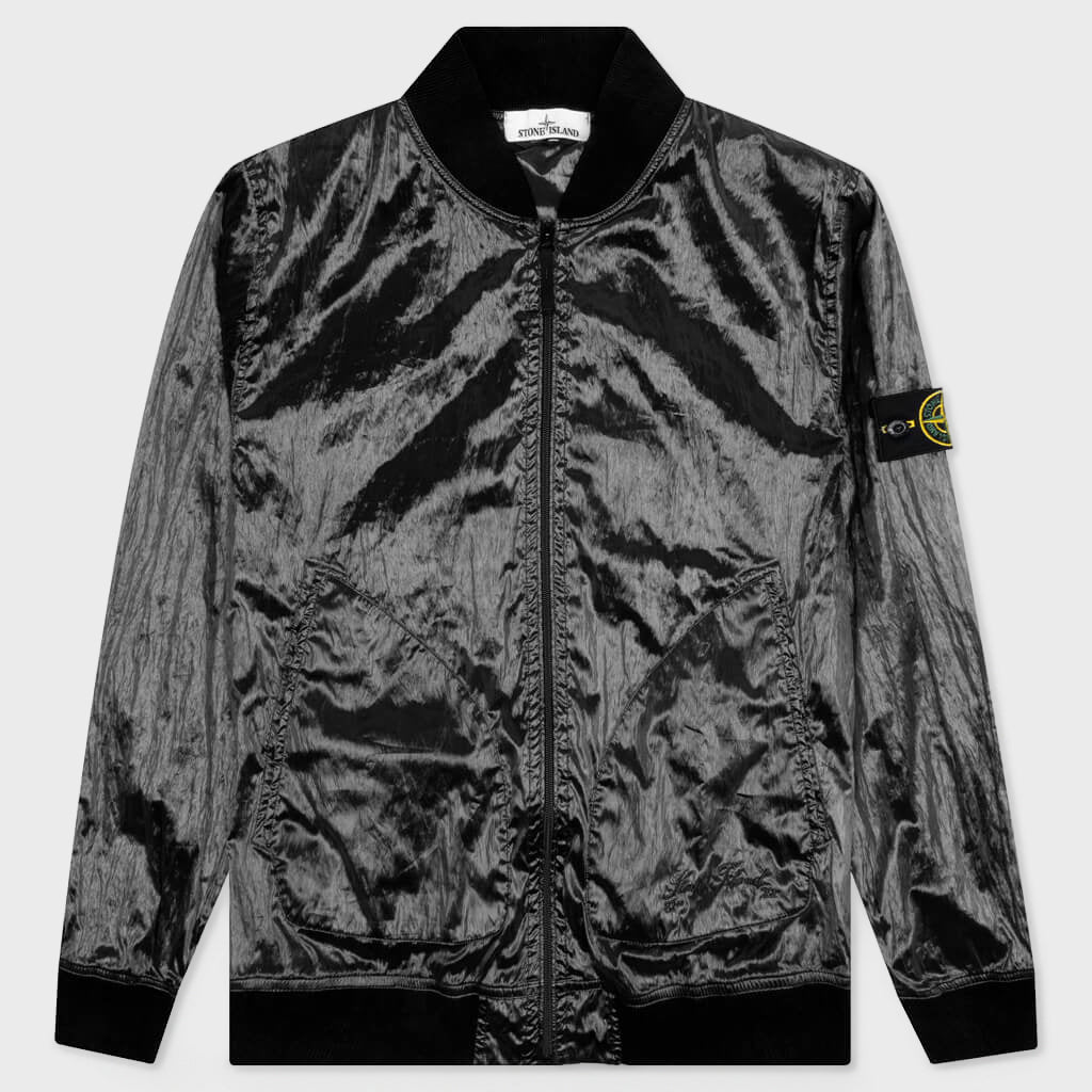 Bomber Jacket 433Q2 - Black