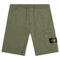 Cargo Bermuda Shorts 64651 - Olive