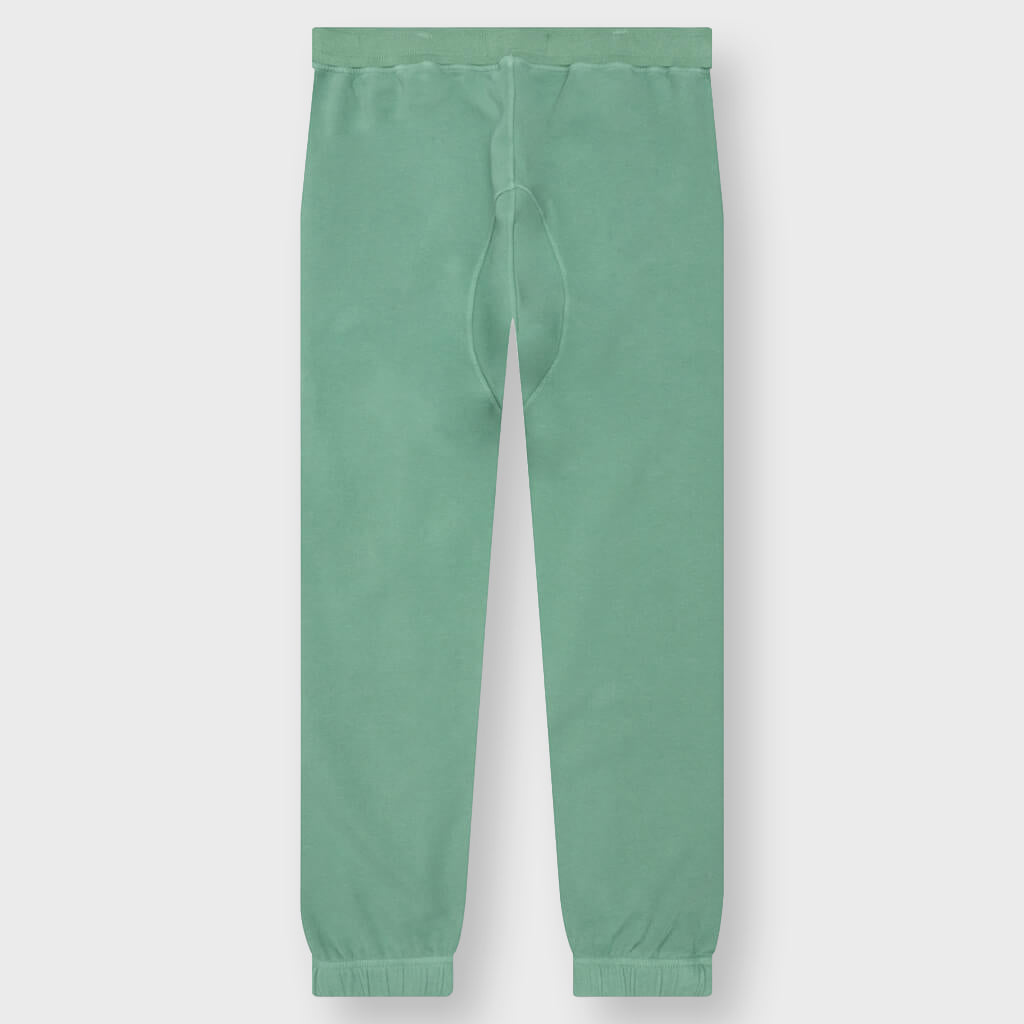 Cargo Fleece Pants - Sage Green