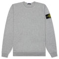 Crewneck Sweatshirt 63051 - Melange Grey