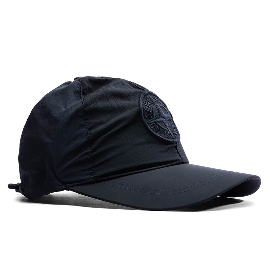 Econyl Regenerated Nylon 6-Panel Cap - Navy Blue