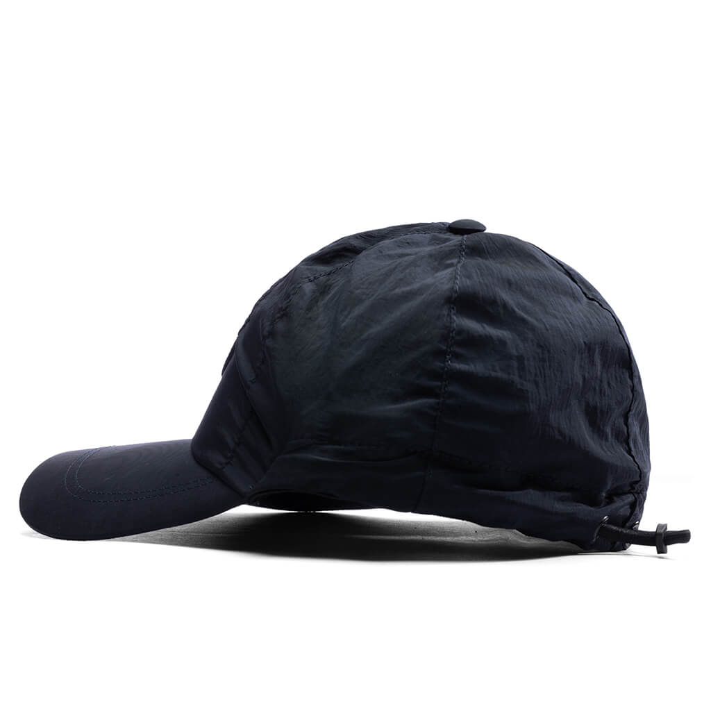 Econyl Regenerated Nylon 6-Panel Cap - Navy Blue